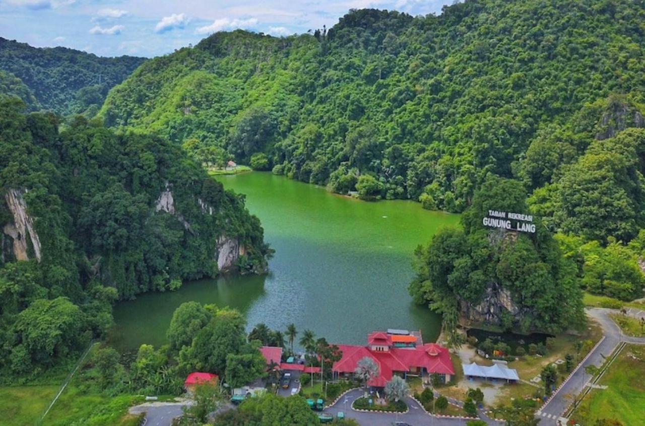 I Garden Hotel อิโปห์ ภายนอก รูปภาพ